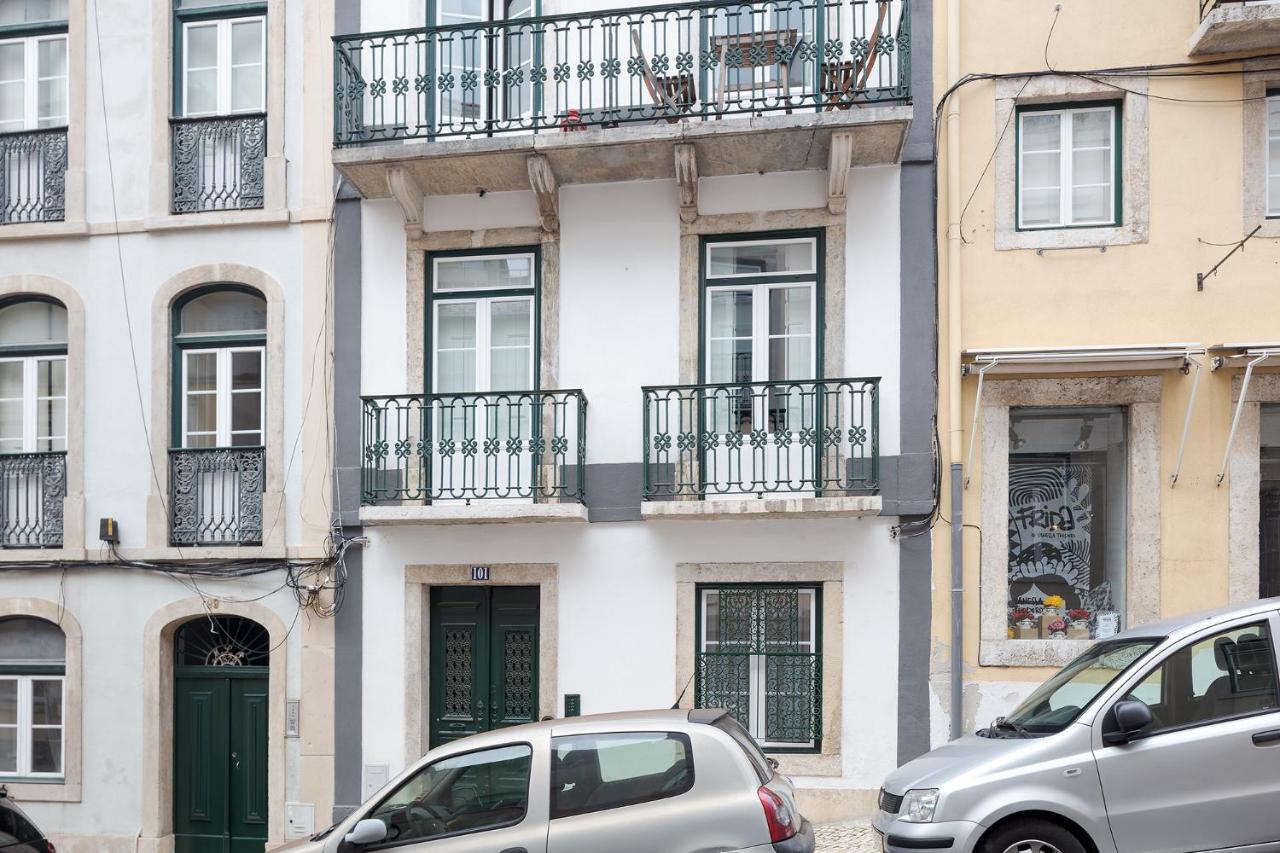 Real Apartment By Sublimehouses Lisboa Dış mekan fotoğraf